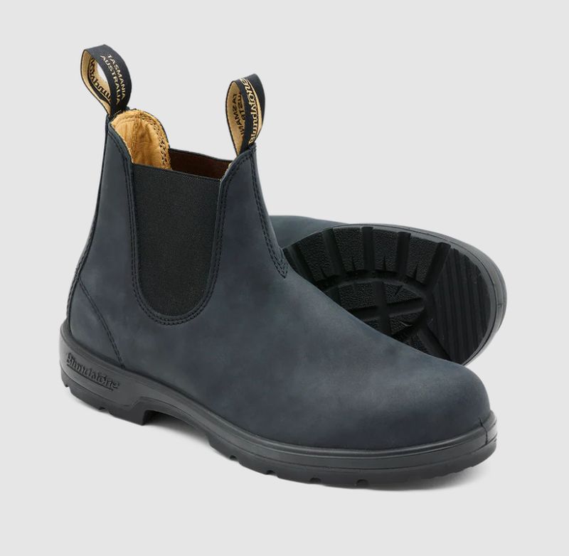 BLUNDSTONE 587 - classic rustic black