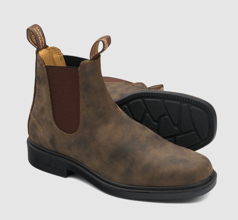 BLUNDSTONE 1306 - CHISEL TOE RUSTIC BROWN