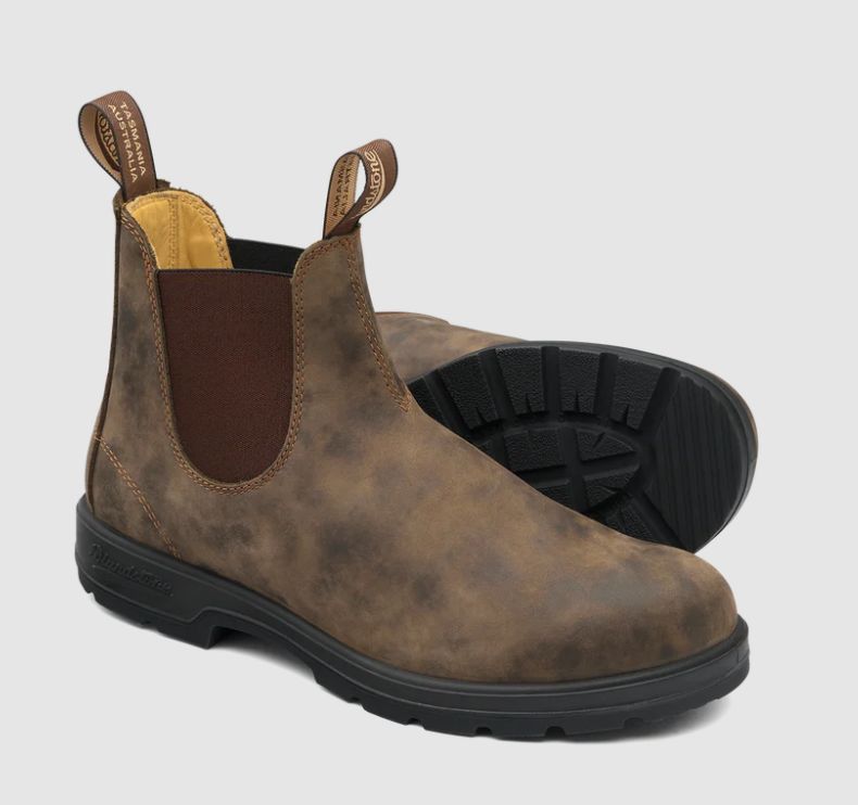 BLUNDSTONE 585 - CLASSIC RUSTIC BROWN