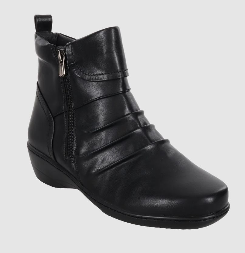 LADY COMFORT CELESTE-05W, Color: BLACK, Size: 37