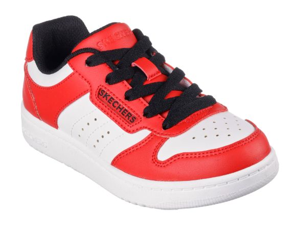SKECHERS KIDS QUICK STREET - VORTON LACE UP