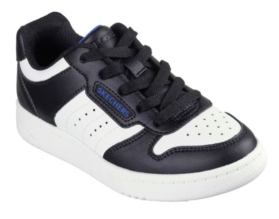 SKECHERS KIDS QUICK STREET-VORTON LACE UP