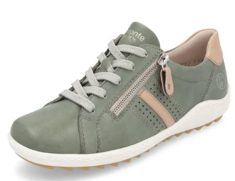 REMONTE WOMEN&#39;S R1432-52 GREEN COMBO