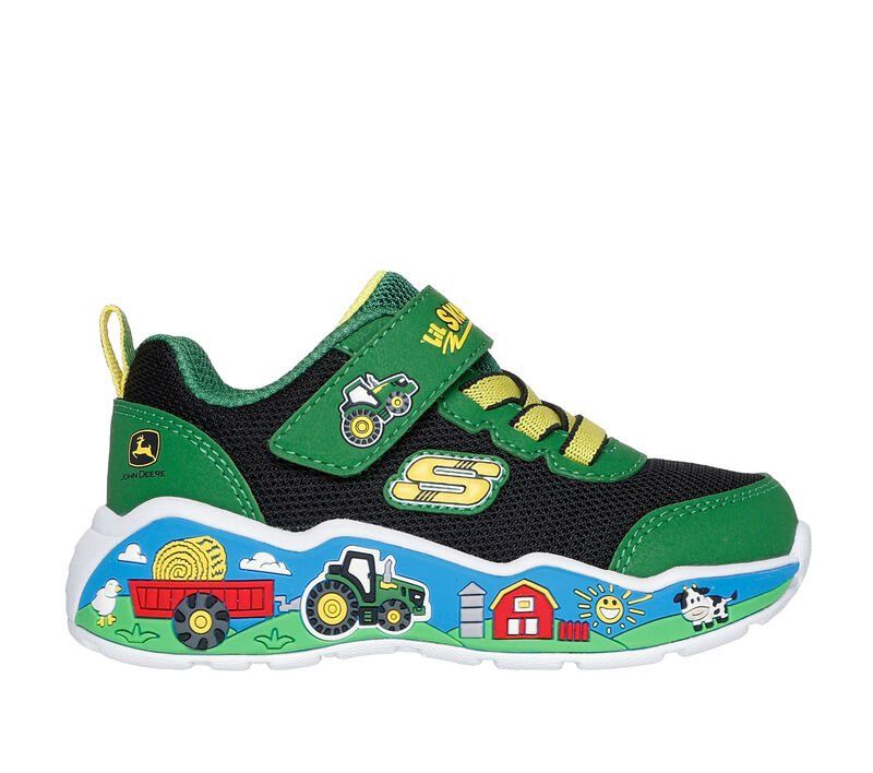 SKECHERS TODDLERS SLIP-INS PLAY SCENE - BARN-SQUAD BUDDIES