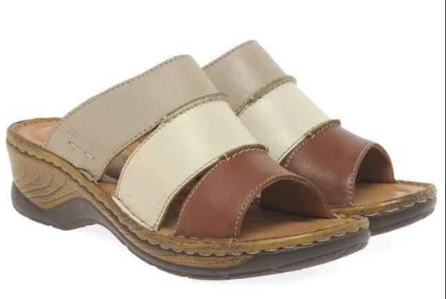 JOSEF SEIBEL CATALONIA 86 - COGNAC MULTI LEATHER