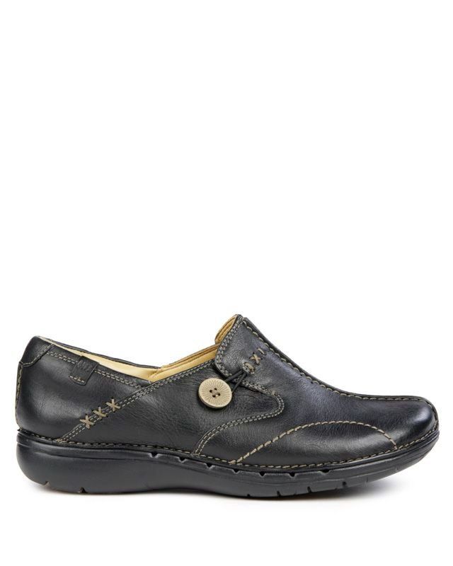 CLARKS WOMEN&#39;S UNLOOP - BLACK