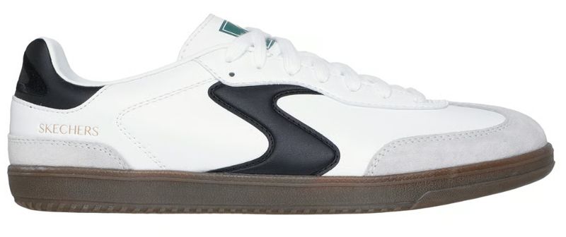 SKECHERS MEN'S HOTSHOT PYKE WHITE/BLACK