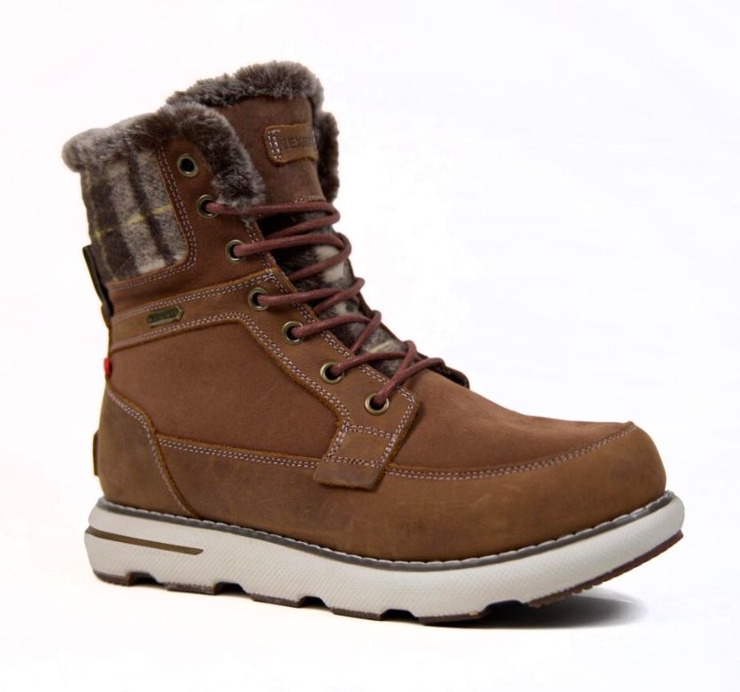 NEXGRIP ICE SASHA, Color: BROWN, Size: 7