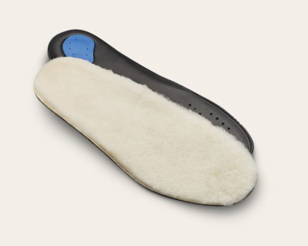 BLUNDSTONE SHEEPSKIN INSOLE, Size: 3