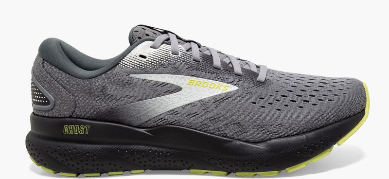 BROOKS MEN'S GHOST 16 - PRIMER/GREY/LIME
