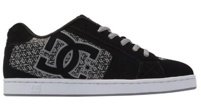 DC MEN&#39;S NET 302361 BLACK/GREY/WHITE (XKSW)