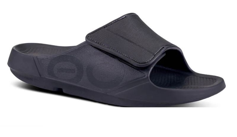 OOFOS OOAHH SPORT FLEX MATTE BLK