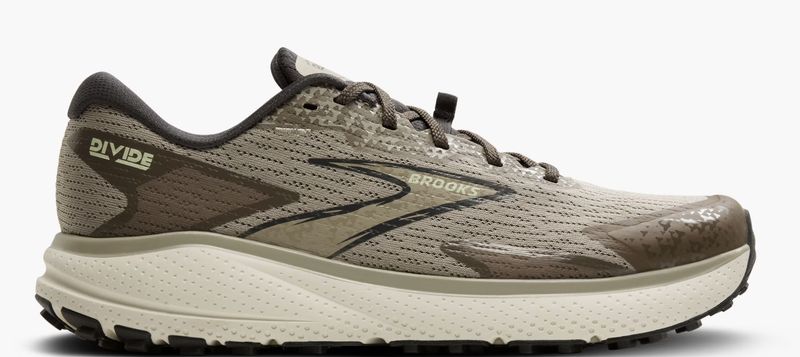 BROOKS MEN'S DIVIDE 5 LONDON FOG/FALCON/EBONY