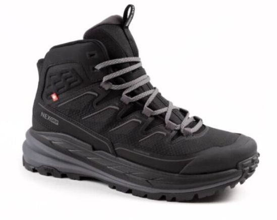 NEXGRIP MEN&#39;S ICE BOULDER M 100G, Color: BLACK, Size: 9