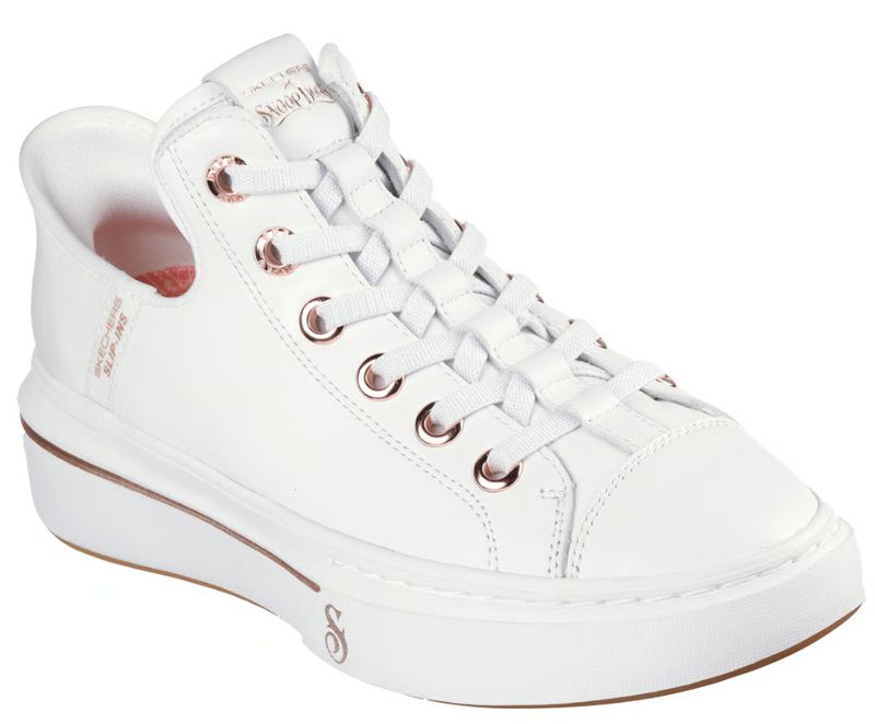 SKECHERS WOMEN&#39;S SLIP-INS SNOOP ONE-OG LEATHER