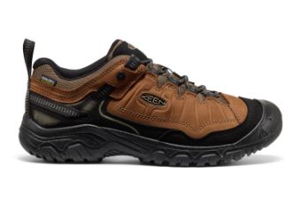 KEEN MEN'S TARGHEE IV WP M, Color: BISON/BLACK, Size: 9