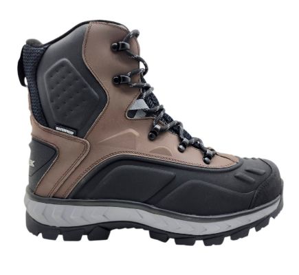 POLAR TREK MEN'S CLEATED BOOT BARKOFF, Color: BROWN, Size: 9