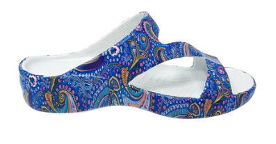 DAWGS WOMENS PAW PRINT Z SANDALS - BIRDS OF A FEATHER