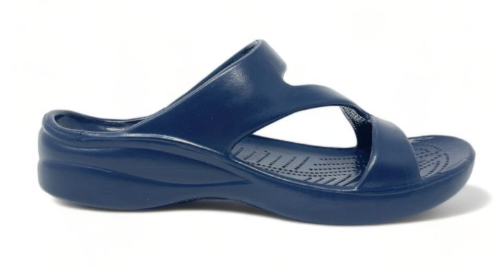 DAWGS WOMENS Z SANDALS - NAVY, Color: NAVY, Size: 6