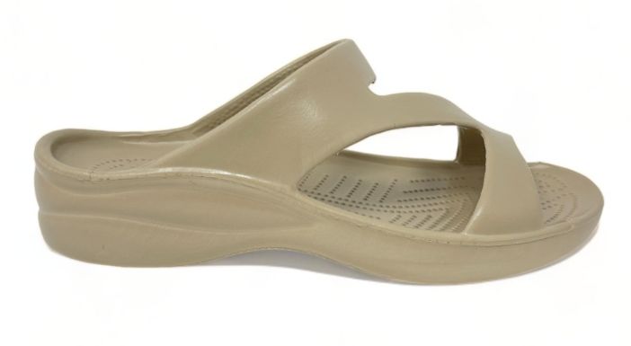 DAWGS WOMENS Z SANDALS - TAN