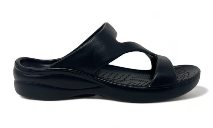 Dawgs Women&#39;s Z Sandals Black