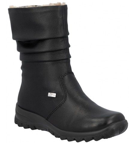 RIEKER WOMEN'S Z7171-02, Color: BLACK, Size: 37/6US