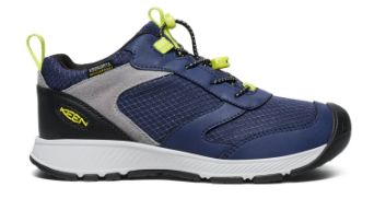 KEEN YOUTH SKUA WP, Colour: NAVAL ACADEMY/EVENING PRIMROSE., Size: 4