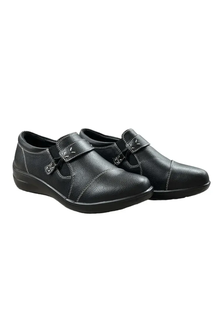 LADY COMFORT EMMA-02 WIDE, Color: Black, Size: 37