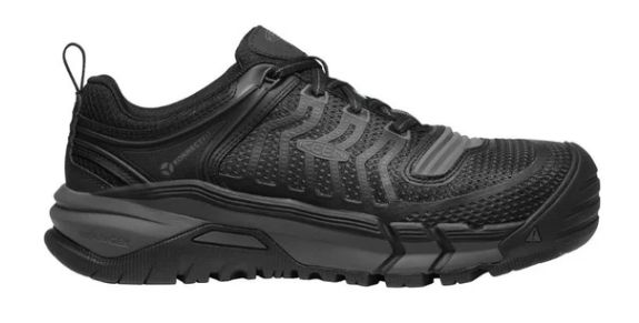 Keen CSA Men's Kansas City KBF 1025725D, Color: Black/Gun Metal, Size: 9 D