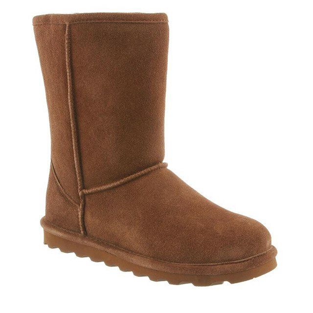 Women's Bearpaw - Elle Short, Color: Hickory, Size: 6