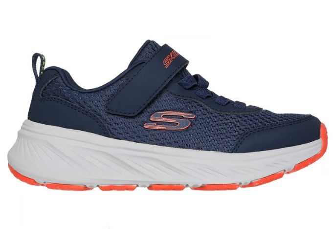 SKECHERS BOYS EDGERIDE, Color: Navy, Size: 10.5
