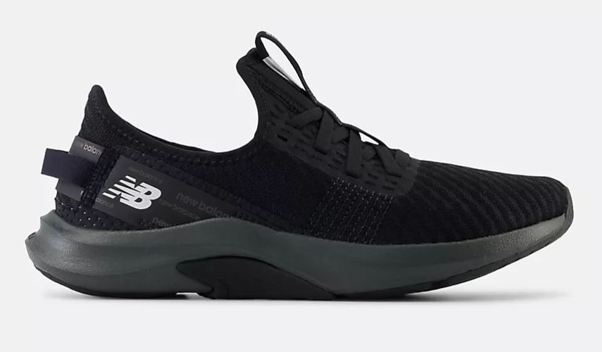 NEW BALANCE WOMEN'S SPORT NERGIZE V2, Color: Black/Grey, Size: 6.5