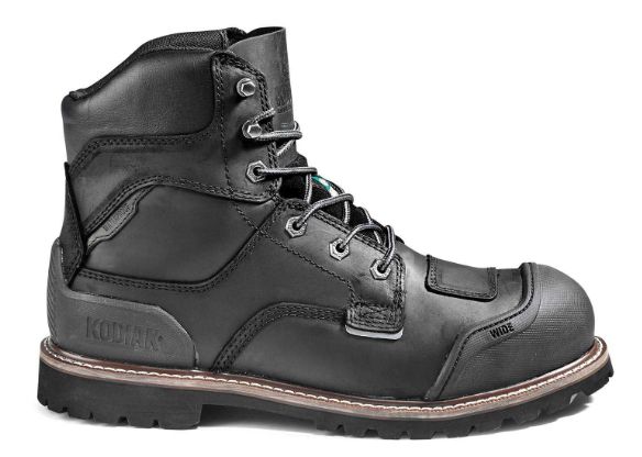 Kodiak Generations Widebody 6" CSA, Color: Black, Size: 9