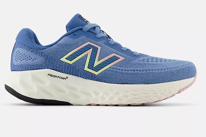 NEW BALANCE WOMEN'S Fresh Foam X EVOZ v4, Color: Blue, Size: 7.5