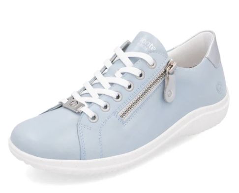 REMONTE BLUE COMBI SNEAKER D1E03-13, Color: Blue Combo, Size: 38 (Us 7)