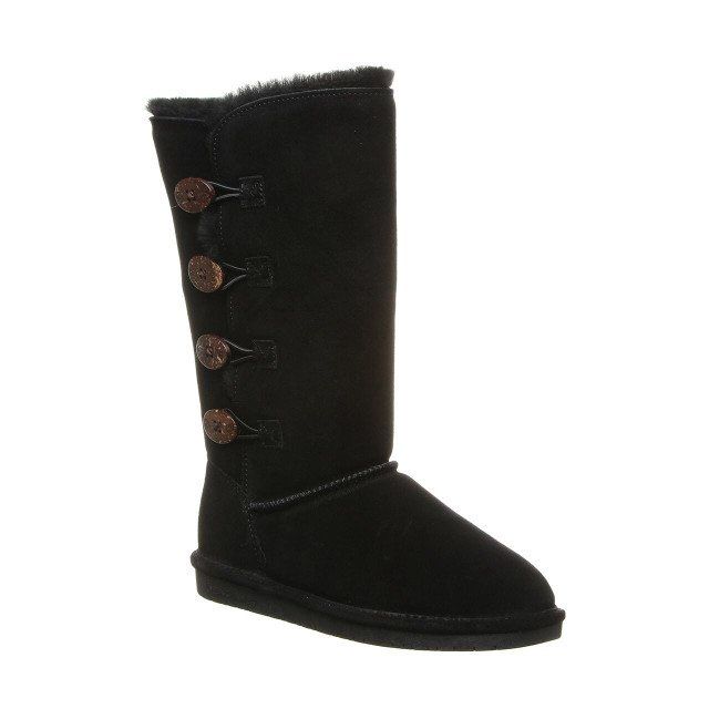 Women's Bearpaw - Lori, Color: Black, Size: 7