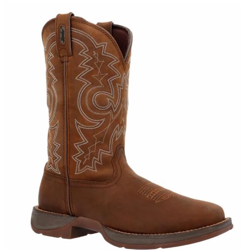 DURANGO REBEL MEN'S 12" WESTERN BOOT DB4443 BROWN