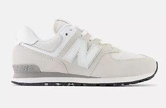 NEW BALANCE 574 Core, Color: Grey White, Size: 3.5