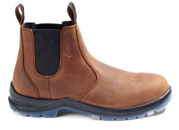 Terra Men's Murphy Soft Toe 6" Brown, Size: 7
