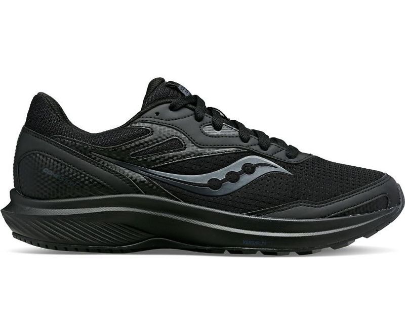SAUCONY WOMEN'S COHESION 16 BLACK WIDE