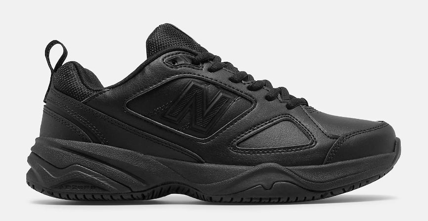 NEW BALANCE WOMEN'S WID626K2 - BLACK, Color: Black, Size: 8 B
