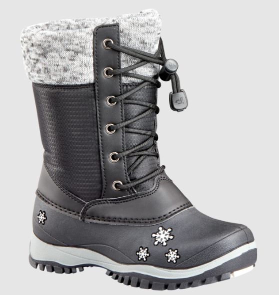 BAFFIN KIDS  AVERY, Color: Black, Size: 1