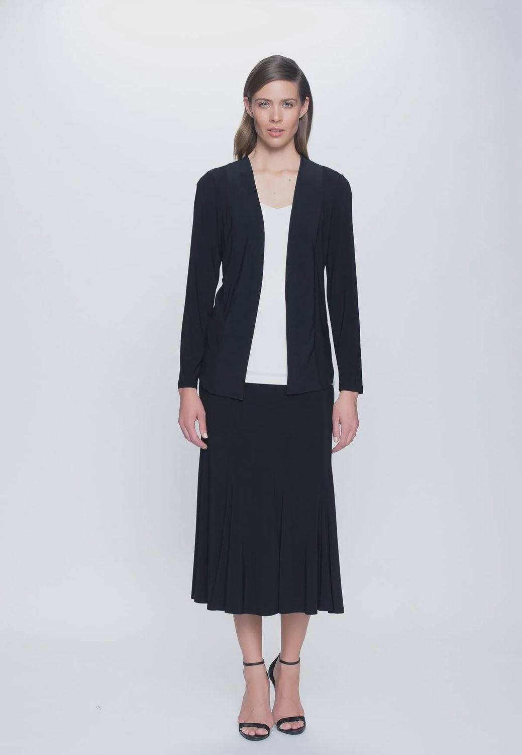 Picadilly Long Jacket, Color: Black, Size: Xs