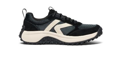 KEEN WOMEN'S KS86, Color: BLACK/BIRCH, Size: 7