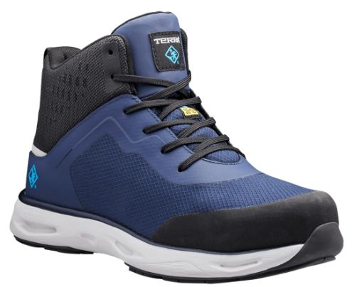 TERRA MEN'S CSA TERRA LITES MID COMPOSITE KRYPTOE, Color: Baltic Blue, Size: 8