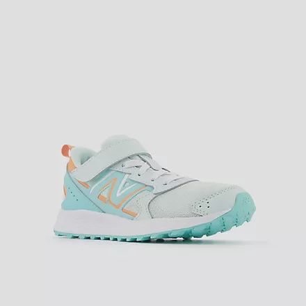NEW BALANCE FreshFoam650 Bungee Lace, Color: Blue/Orange, Size: 11 W