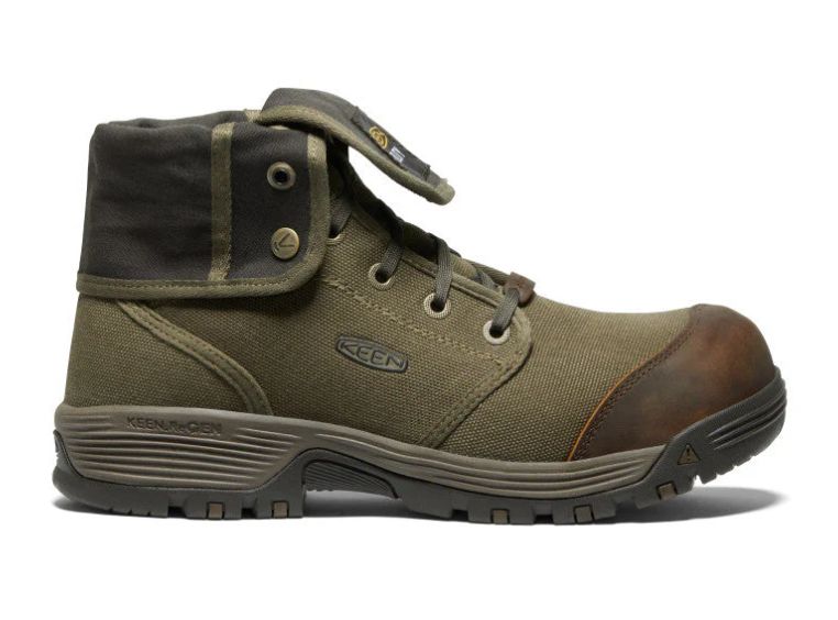 KEEN CSA ROSWELL MID - MILITARY OLIVE/BLACK, Color: Military Olive/Black, Size: 9