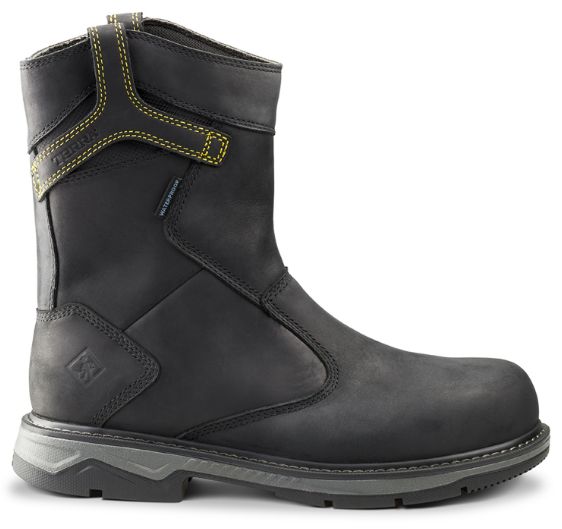 TERRA CSA PATTON WELLINGTON, Color: Black, Size: 8