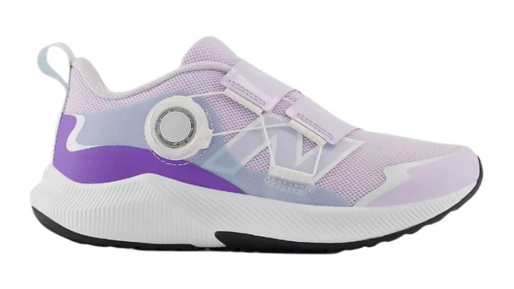 NEW BALANCE KIDS DYNASOFT REVEAL V4 BOA v1, Color: PURPLE/BLUE, Size: 3.5