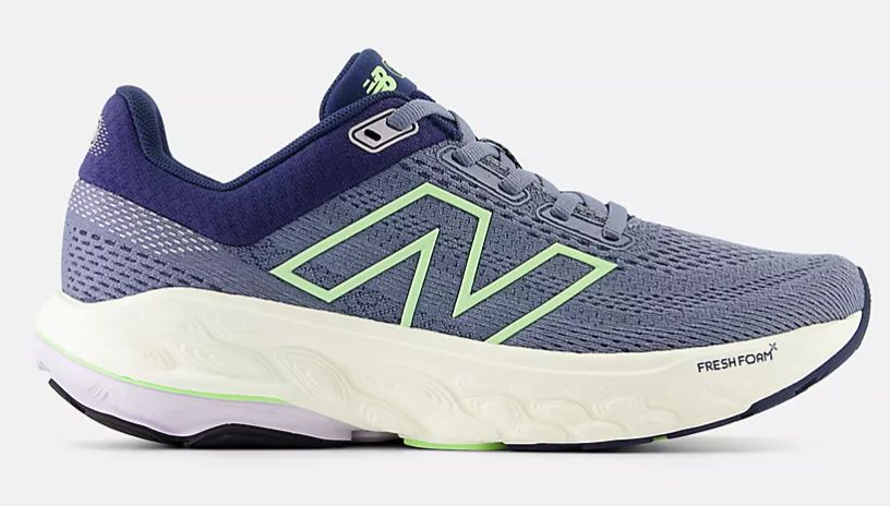 NEW BALANCE WOMEN'S Fresh Foam X 860v14 v1, Color: GREY/WHITE, Size: 10